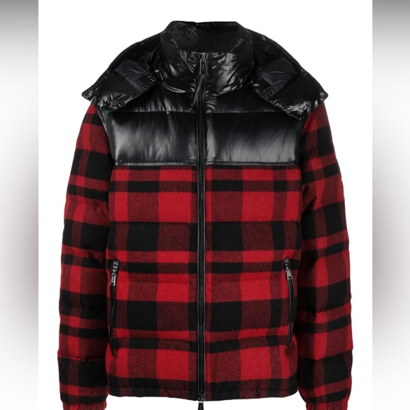 Polo Ralph Lauren check-print down puffer jacket - Picture 5 of 14